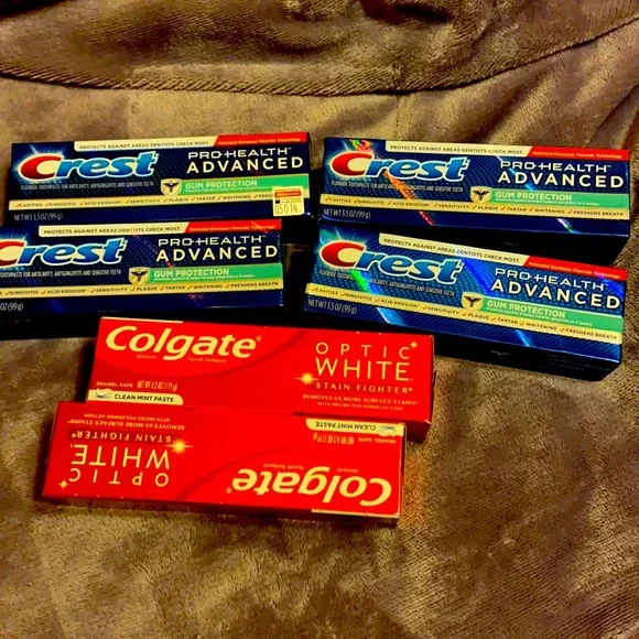 Toothpaste bundle ❤️❤️❤️ - Picture 1 of 2